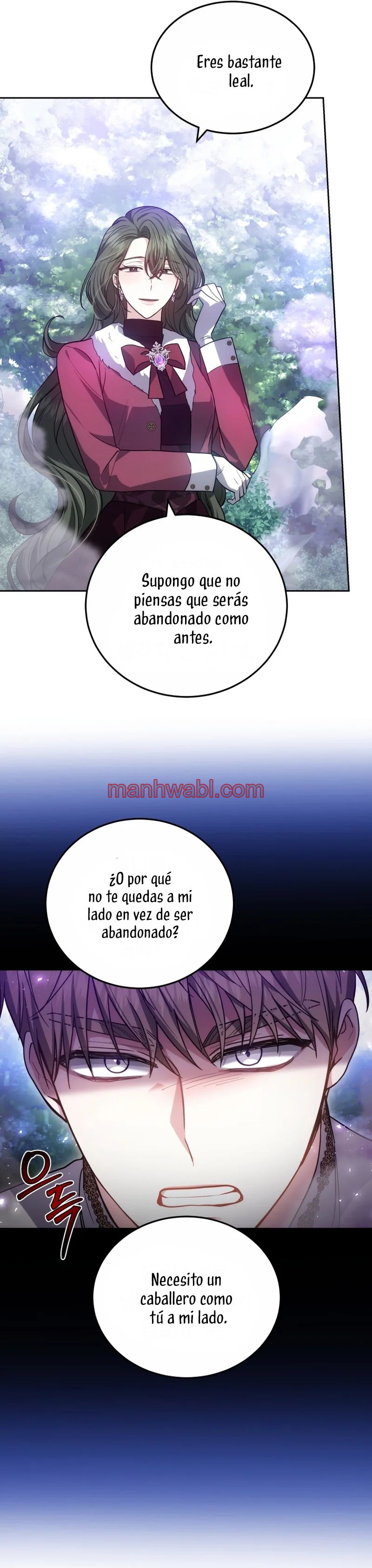 El Sobrino Del Protagonista Masculino Me Quiere Mucho - Capítulo 58_2 manhwa