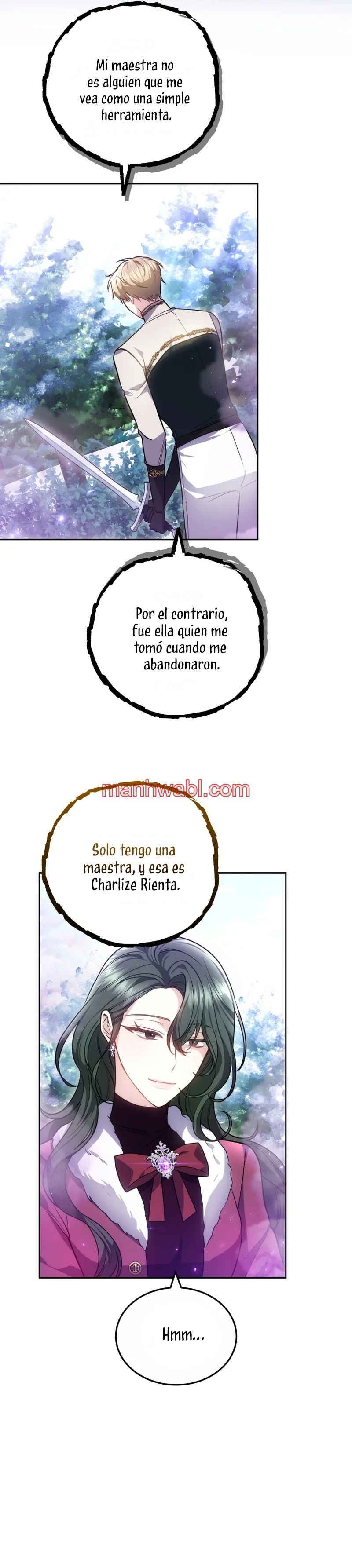 El Sobrino Del Protagonista Masculino Me Quiere Mucho - Capítulo 58_2 manhwa