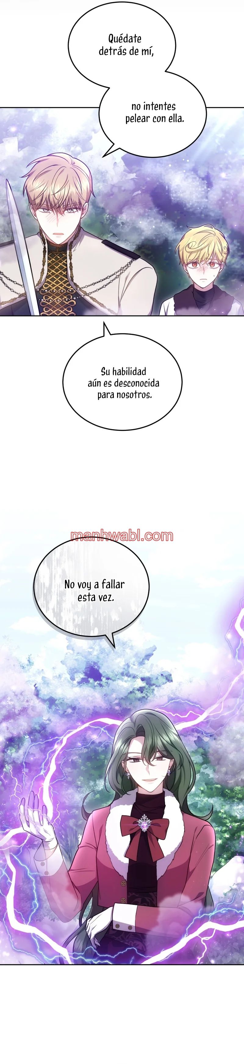 El Sobrino Del Protagonista Masculino Me Quiere Mucho - Capítulo 58_2 manhwa