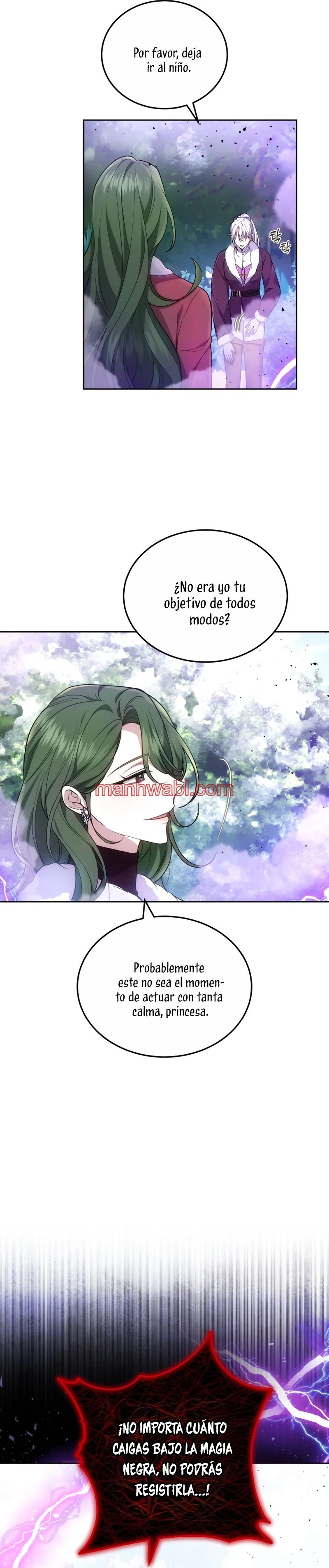 El Sobrino Del Protagonista Masculino Me Quiere Mucho - Capítulo 58_3 manhwa