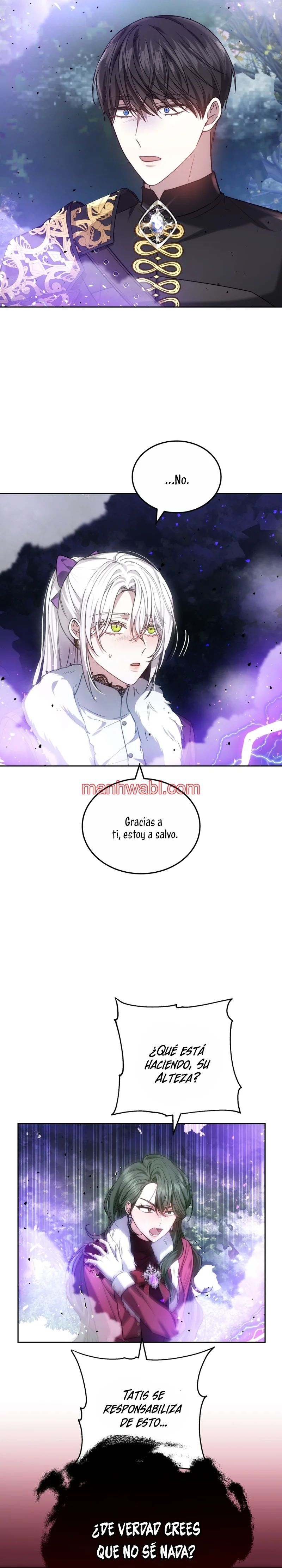 El Sobrino Del Protagonista Masculino Me Quiere Mucho - Capítulo 58_3 manhwa