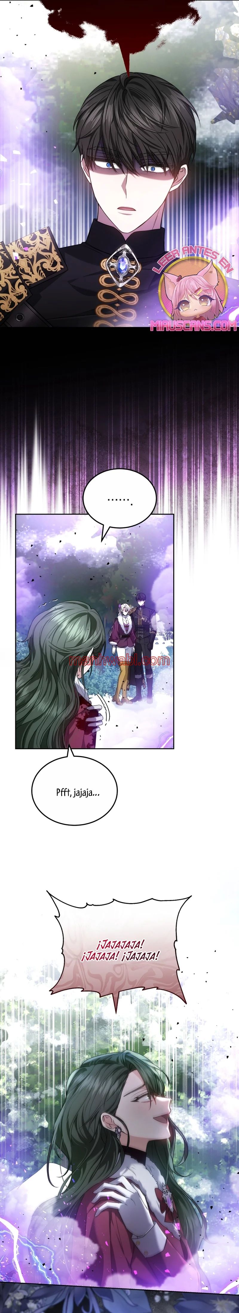 El Sobrino Del Protagonista Masculino Me Quiere Mucho - Capítulo 58_3 manhwa