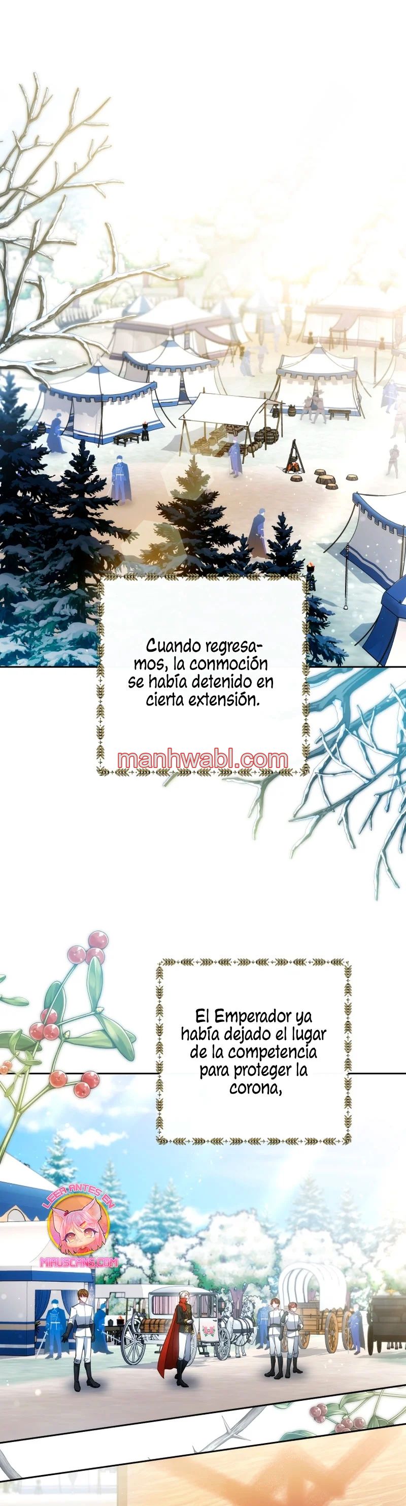 El Sobrino Del Protagonista Masculino Me Quiere Mucho - Capítulo 59 manhwa