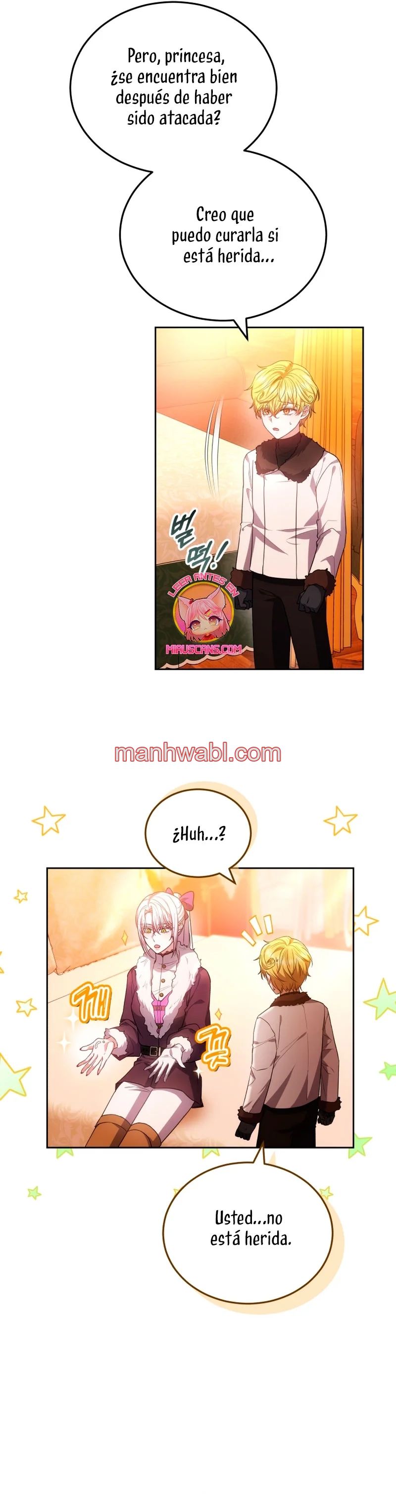 El Sobrino Del Protagonista Masculino Me Quiere Mucho - Capítulo 59 manhwa