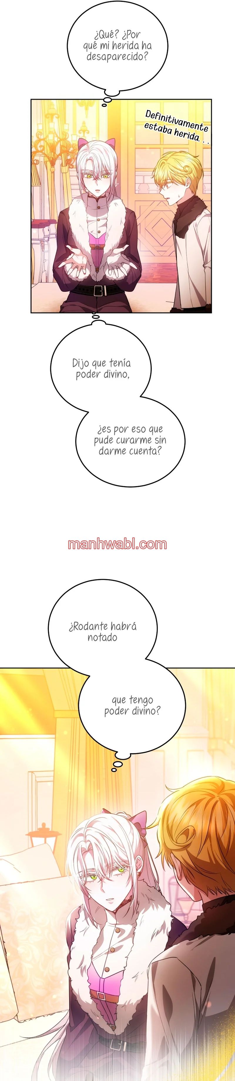 El Sobrino Del Protagonista Masculino Me Quiere Mucho - Capítulo 59 manhwa