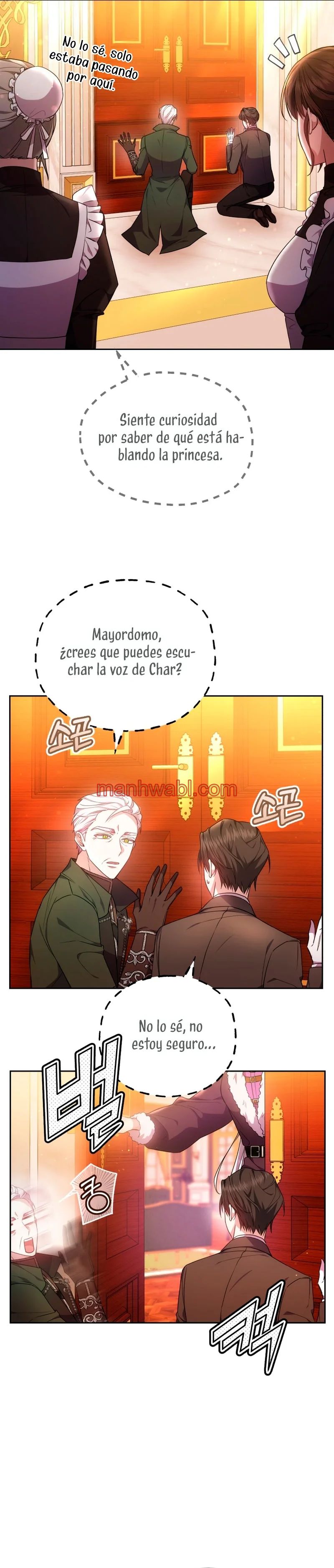 El Sobrino Del Protagonista Masculino Me Quiere Mucho - Capítulo 59 manhwa