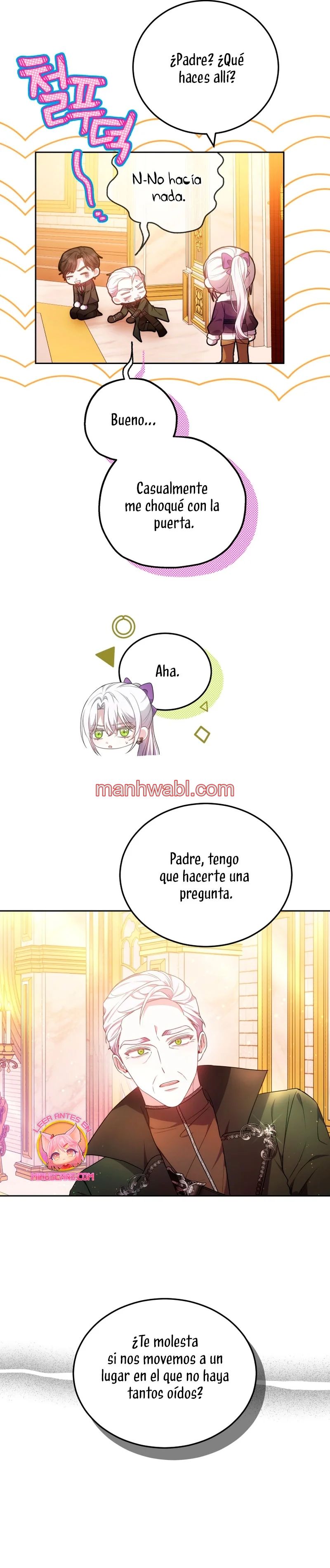 El Sobrino Del Protagonista Masculino Me Quiere Mucho - Capítulo 59_2 manhwa
