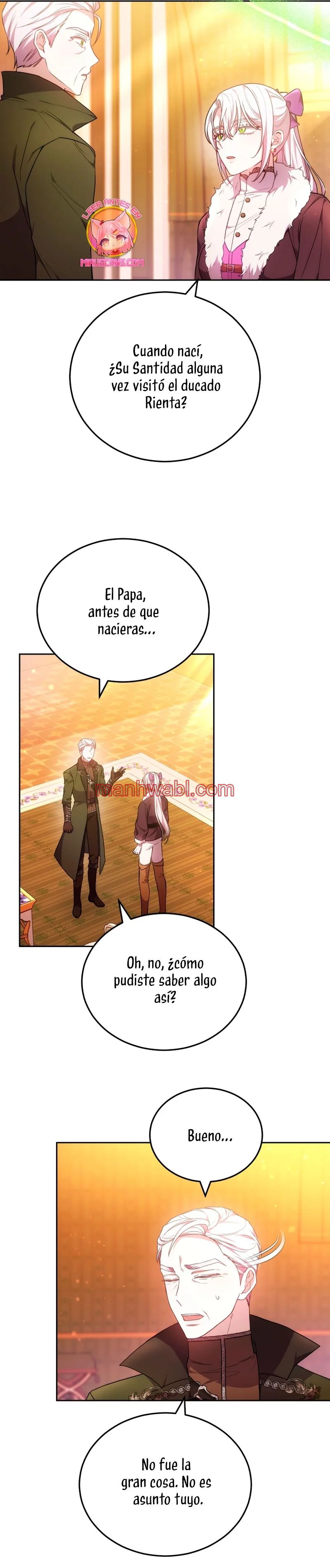 El Sobrino Del Protagonista Masculino Me Quiere Mucho - Capítulo 59_2 manhwa