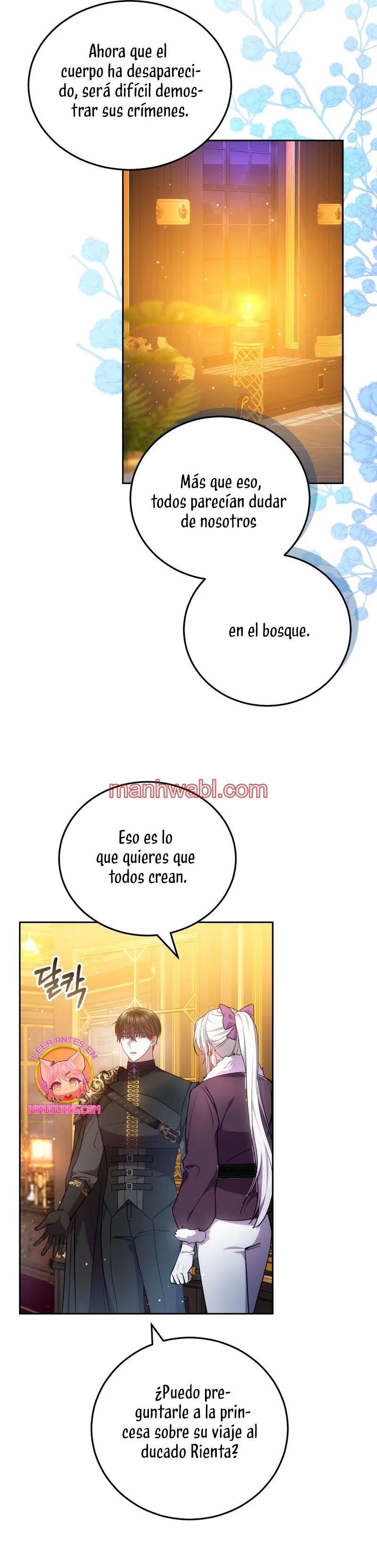 El Sobrino Del Protagonista Masculino Me Quiere Mucho - Capítulo 59_2 manhwa