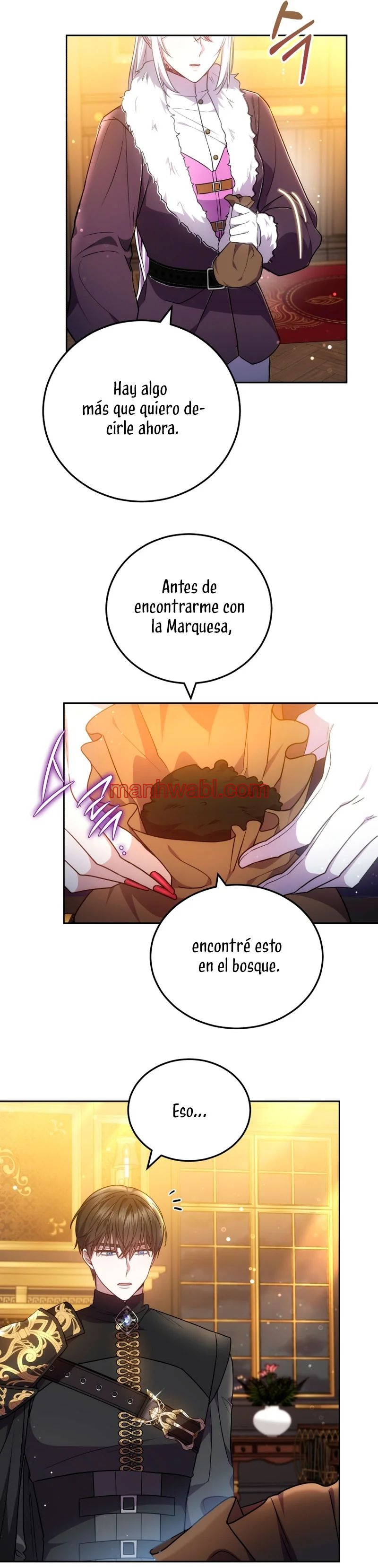 El Sobrino Del Protagonista Masculino Me Quiere Mucho - Capítulo 59_2 manhwa