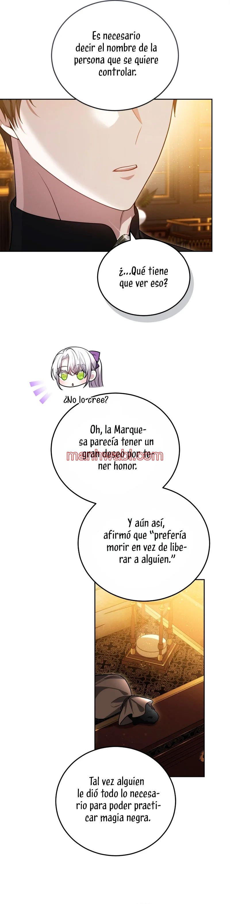 El Sobrino Del Protagonista Masculino Me Quiere Mucho - Capítulo 59_2 manhwa