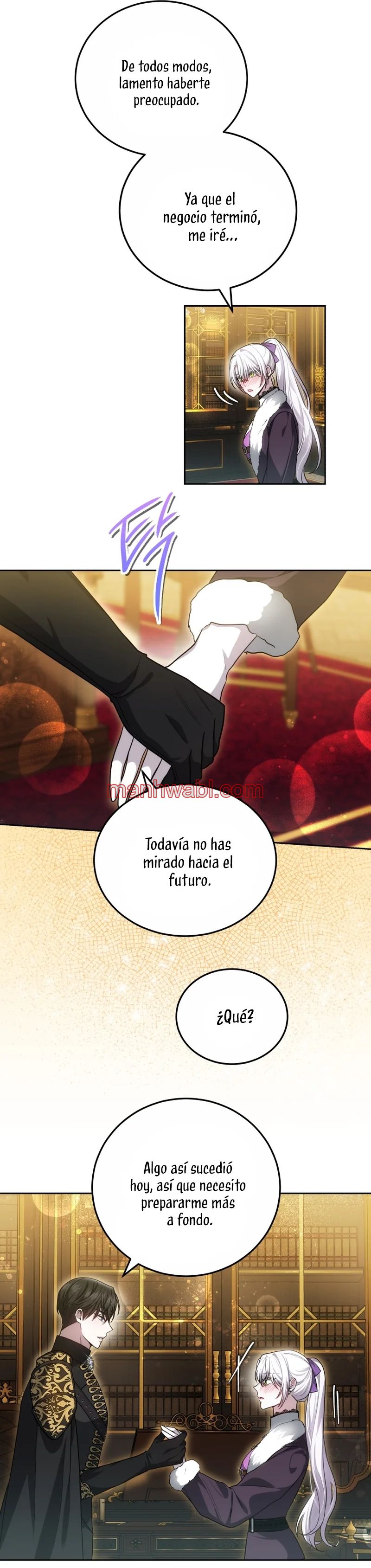 El Sobrino Del Protagonista Masculino Me Quiere Mucho - Capítulo 59_2 manhwa