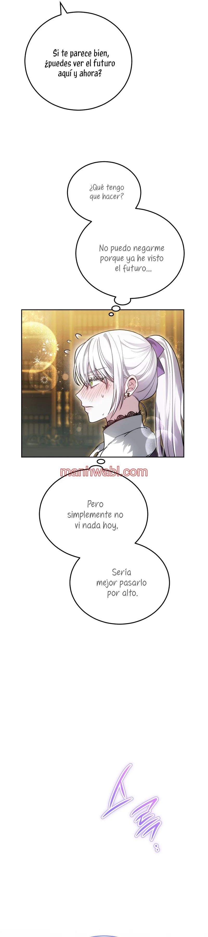 El Sobrino Del Protagonista Masculino Me Quiere Mucho - Capítulo 59_2 manhwa