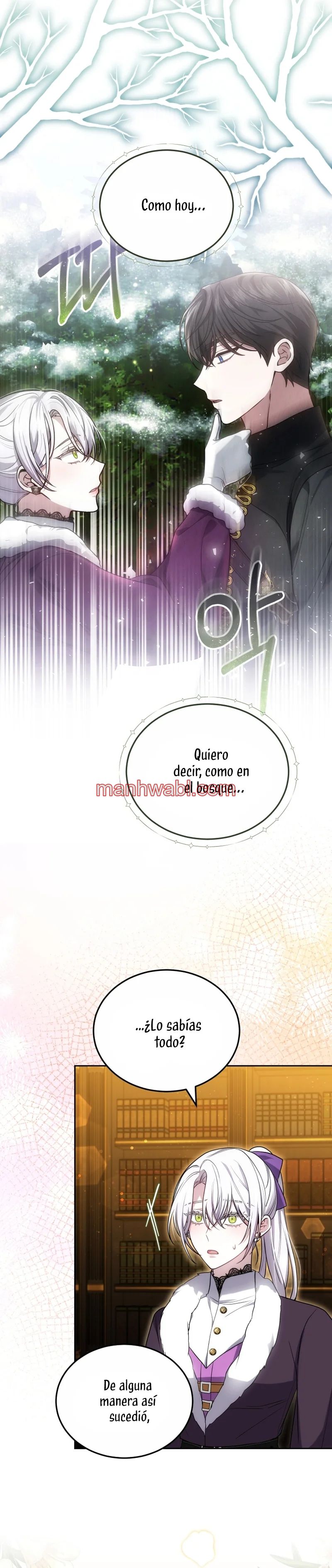 El Sobrino Del Protagonista Masculino Me Quiere Mucho - Capítulo 59_3 manhwa