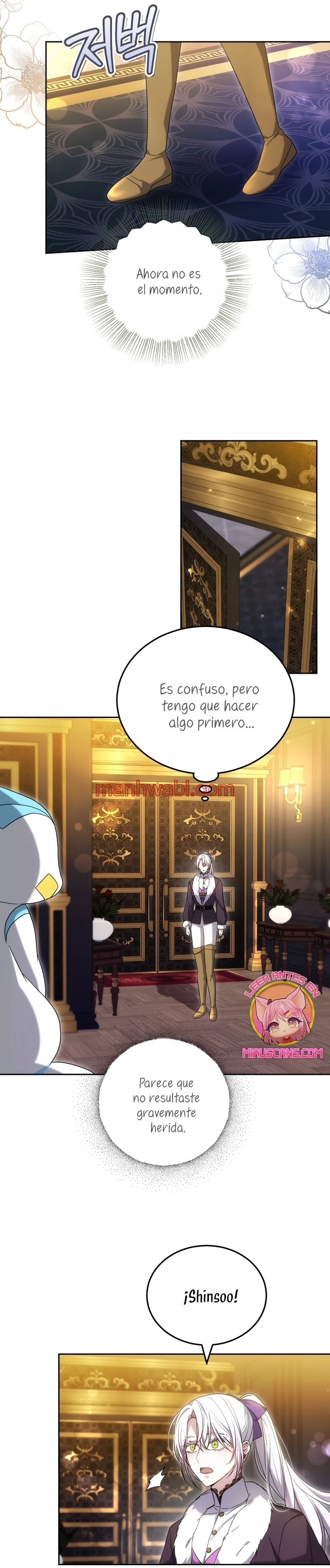 El Sobrino Del Protagonista Masculino Me Quiere Mucho - Capítulo 59_3 manhwa