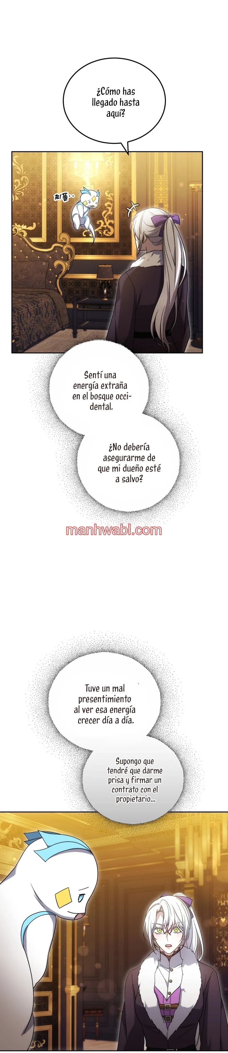 El Sobrino Del Protagonista Masculino Me Quiere Mucho - Capítulo 59_3 manhwa