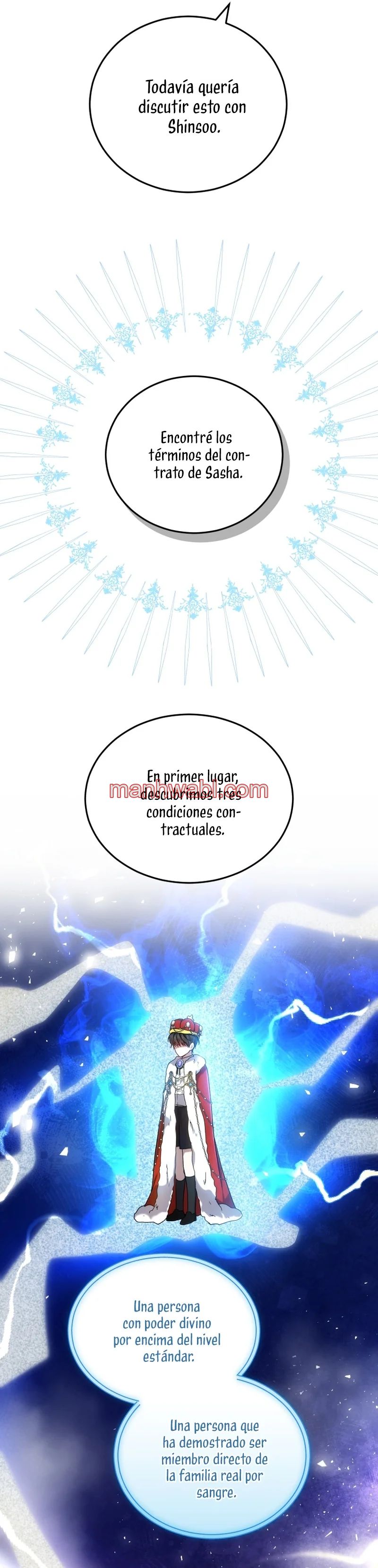 El Sobrino Del Protagonista Masculino Me Quiere Mucho - Capítulo 59_3 manhwa