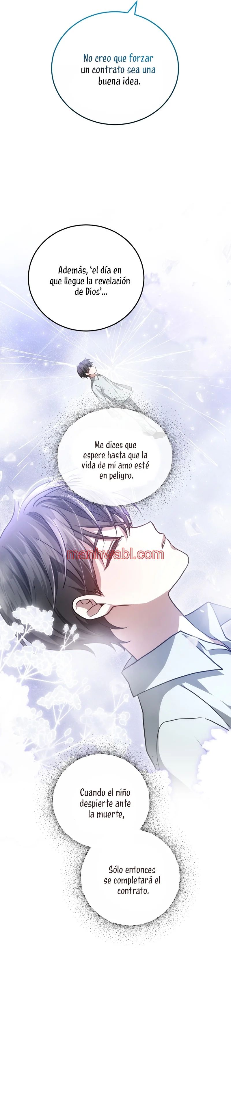 El Sobrino Del Protagonista Masculino Me Quiere Mucho - Capítulo 59_3 manhwa