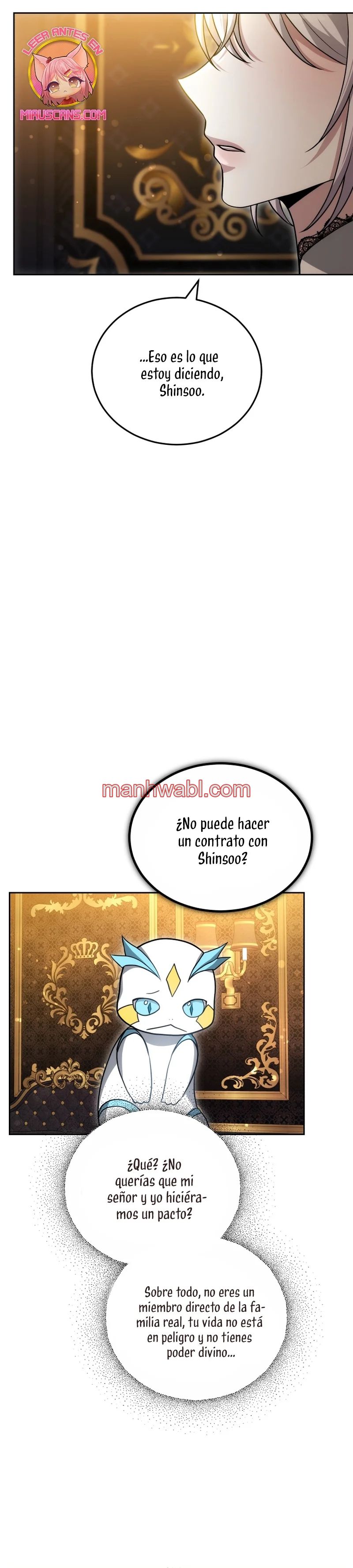 El Sobrino Del Protagonista Masculino Me Quiere Mucho - Capítulo 59_3 manhwa