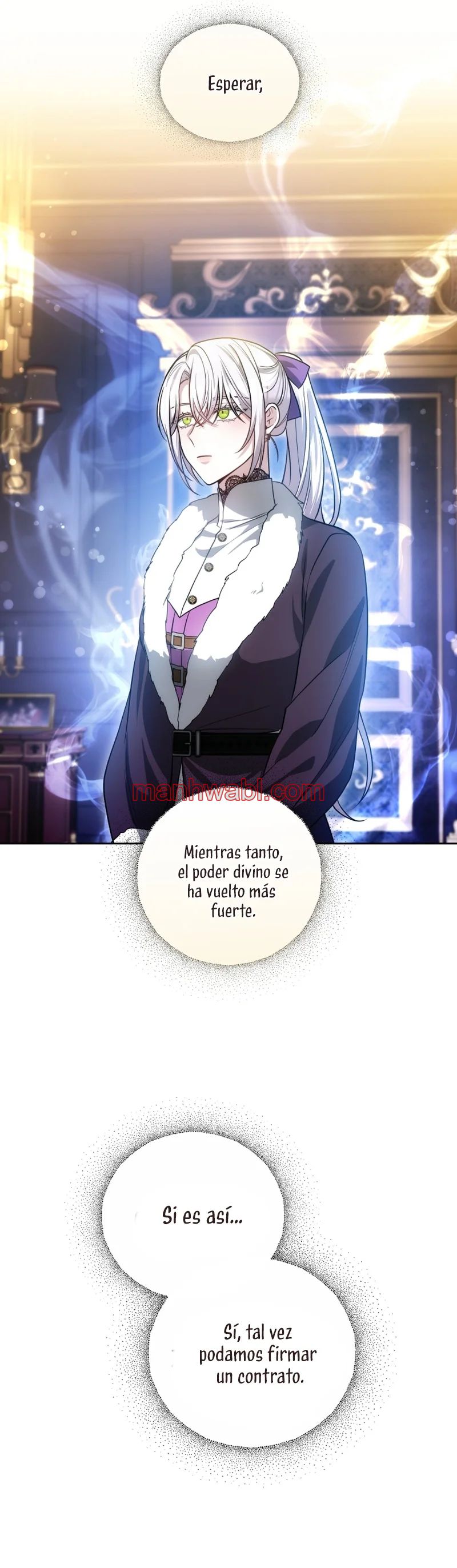 El Sobrino Del Protagonista Masculino Me Quiere Mucho - Capítulo 59_3 manhwa