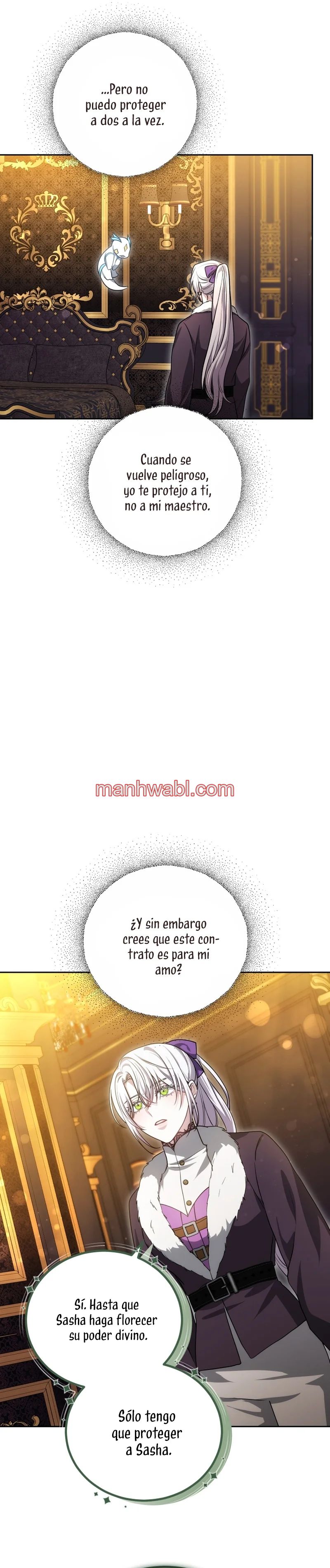 El Sobrino Del Protagonista Masculino Me Quiere Mucho - Capítulo 59_3 manhwa