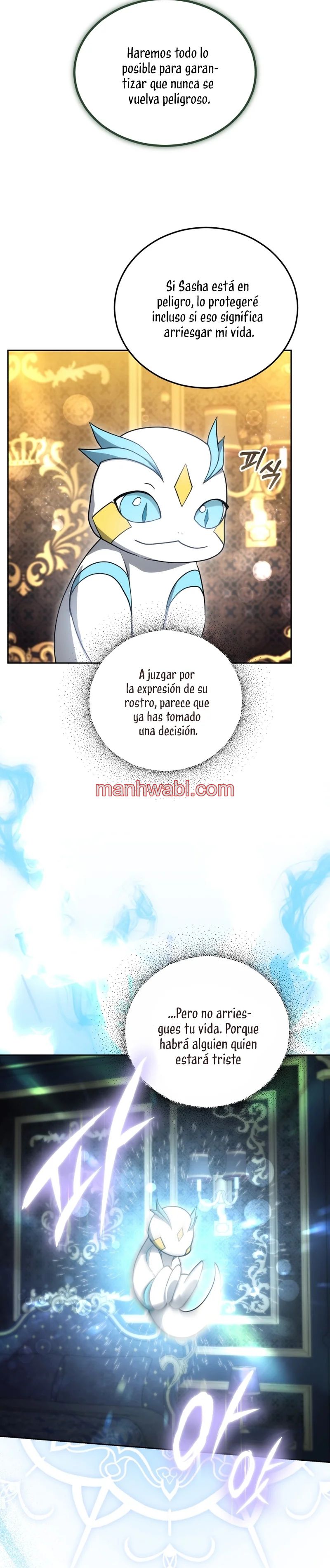 El Sobrino Del Protagonista Masculino Me Quiere Mucho - Capítulo 59_3 manhwa