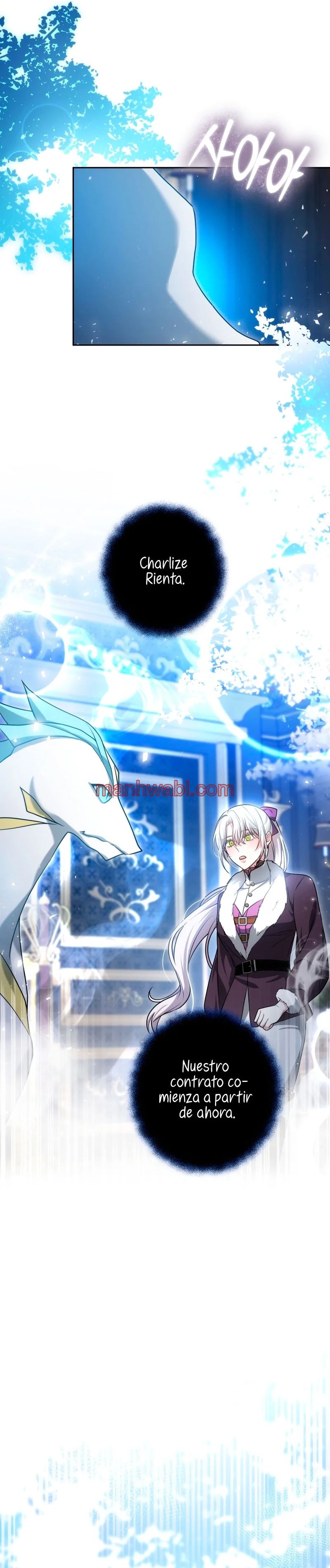 El Sobrino Del Protagonista Masculino Me Quiere Mucho - Capítulo 60 manhwa