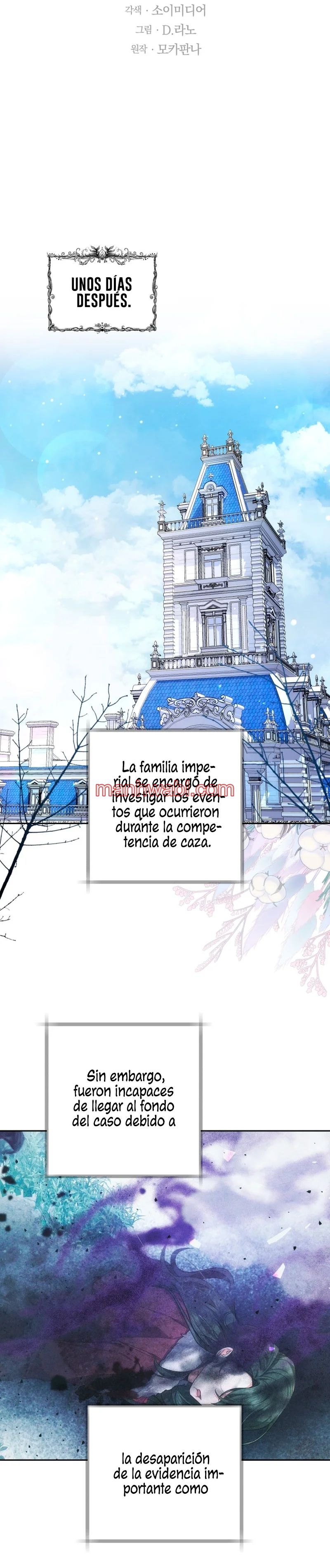 El Sobrino Del Protagonista Masculino Me Quiere Mucho - Capítulo 60 manhwa