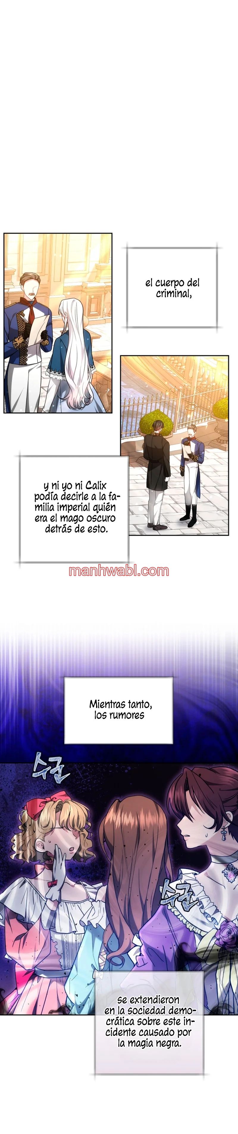 El Sobrino Del Protagonista Masculino Me Quiere Mucho - Capítulo 60 manhwa