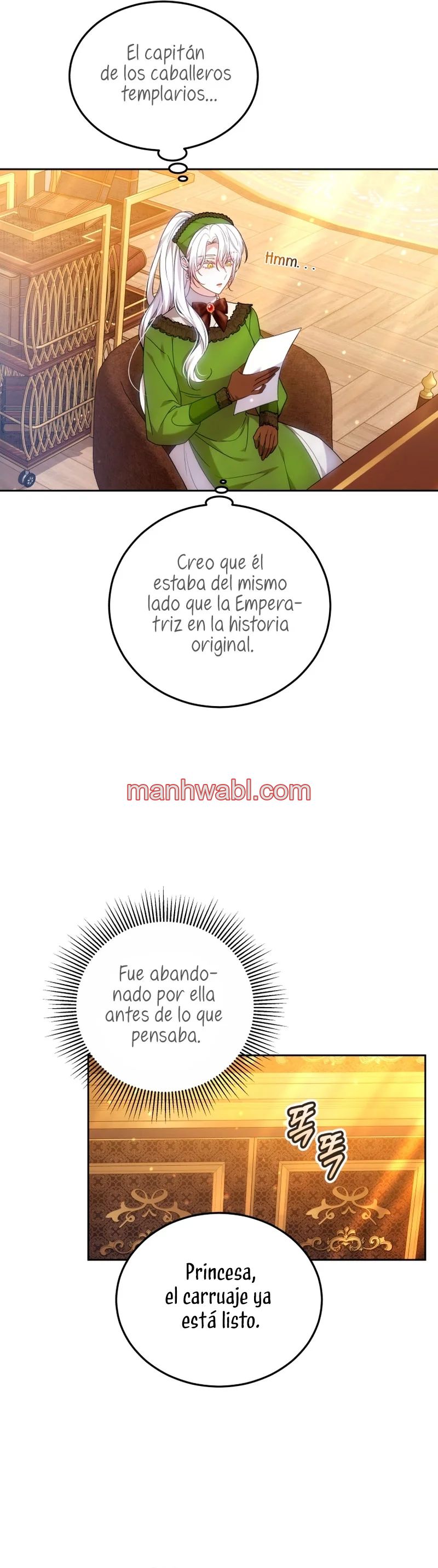 El Sobrino Del Protagonista Masculino Me Quiere Mucho - Capítulo 60 manhwa