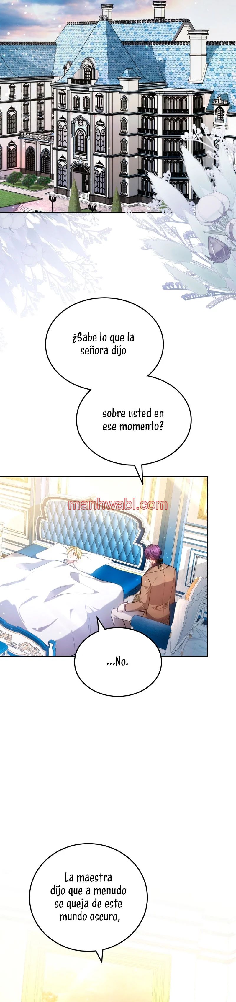 El Sobrino Del Protagonista Masculino Me Quiere Mucho - Capítulo 60 manhwa