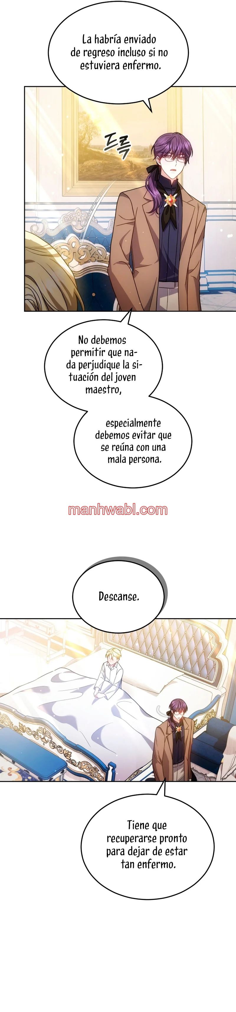El Sobrino Del Protagonista Masculino Me Quiere Mucho - Capítulo 60_2 manhwa