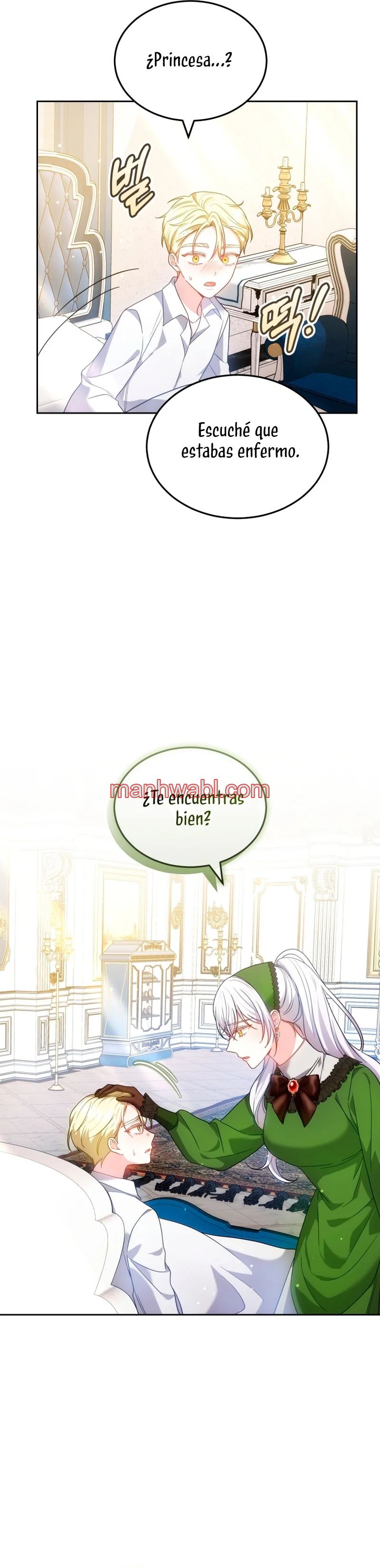 El Sobrino Del Protagonista Masculino Me Quiere Mucho - Capítulo 60_2 manhwa