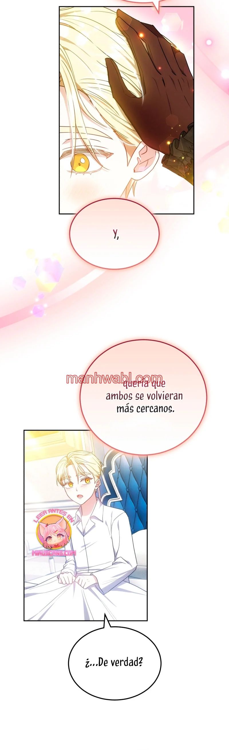 El Sobrino Del Protagonista Masculino Me Quiere Mucho - Capítulo 60_2 manhwa