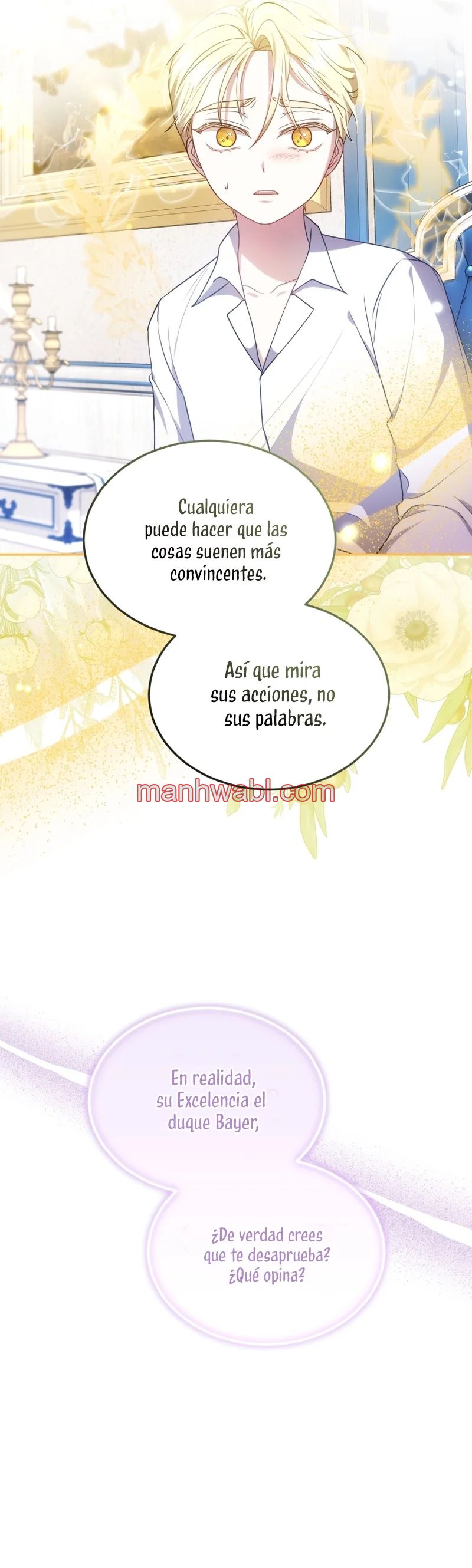 El Sobrino Del Protagonista Masculino Me Quiere Mucho - Capítulo 60_2 manhwa
