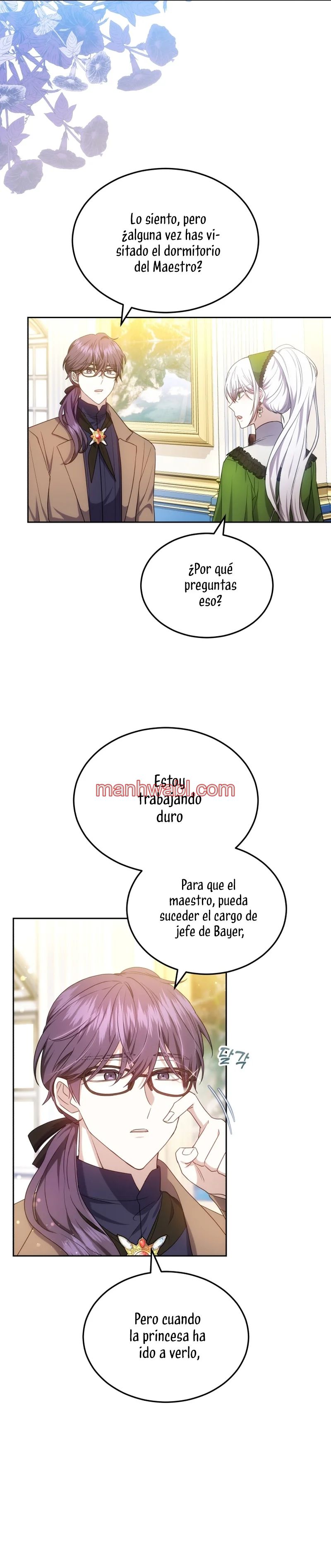 El Sobrino Del Protagonista Masculino Me Quiere Mucho - Capítulo 60_3 manhwa