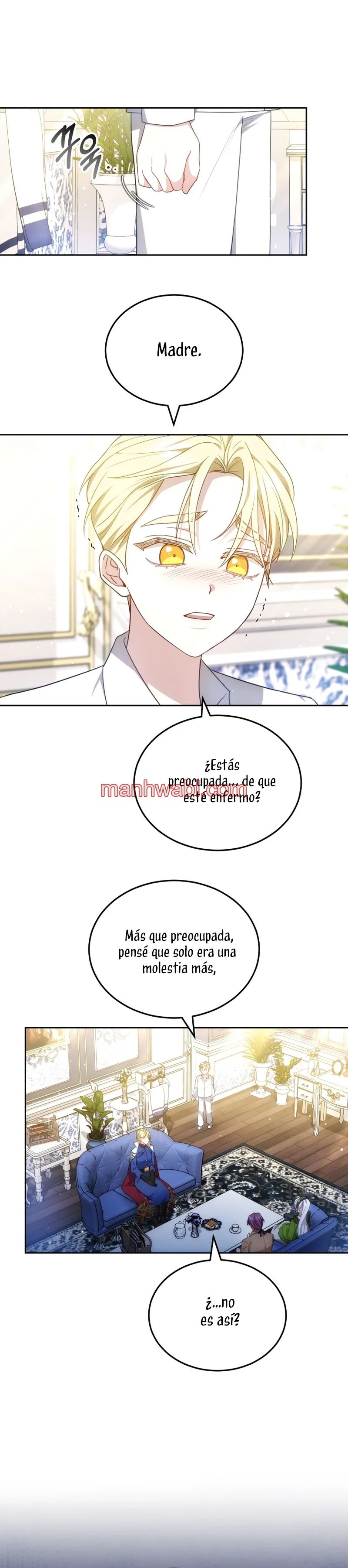 El Sobrino Del Protagonista Masculino Me Quiere Mucho - Capítulo 61 manhwa