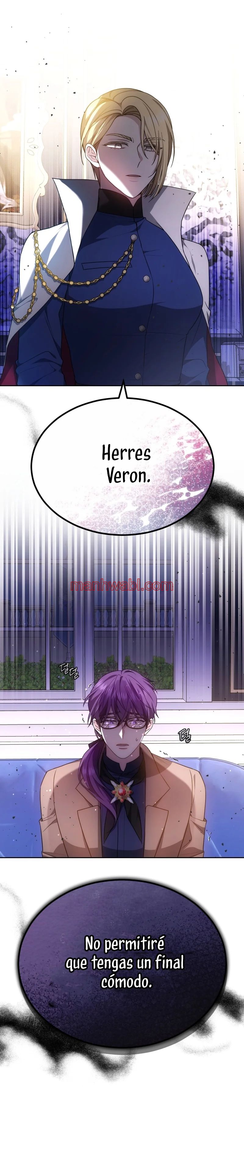 El Sobrino Del Protagonista Masculino Me Quiere Mucho - Capítulo 61 manhwa