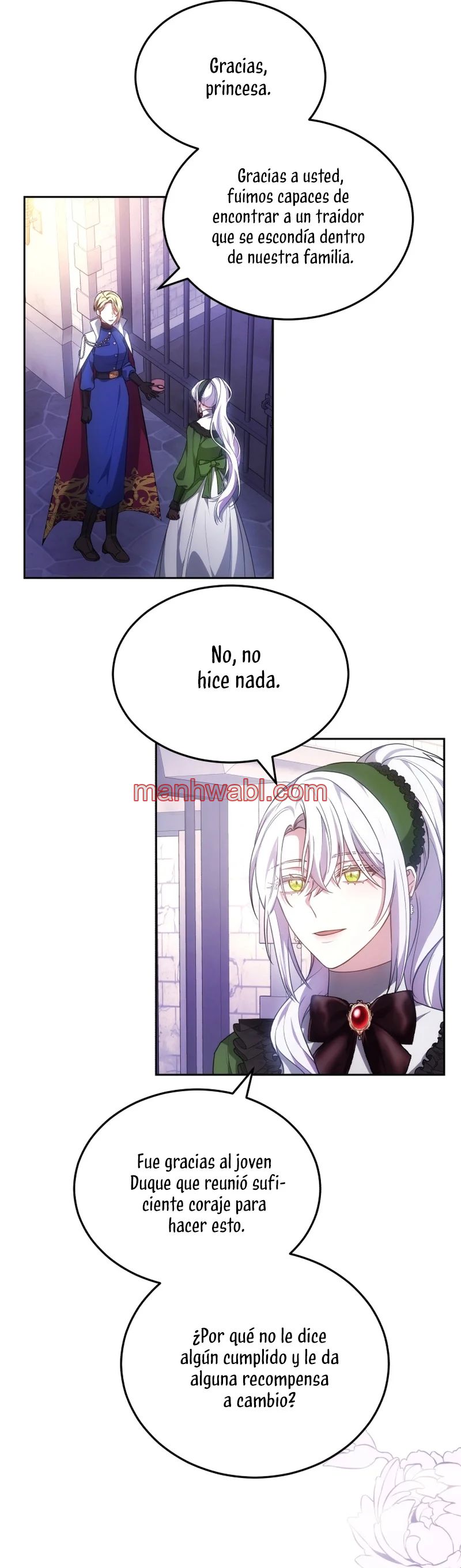 El Sobrino Del Protagonista Masculino Me Quiere Mucho - Capítulo 61 manhwa