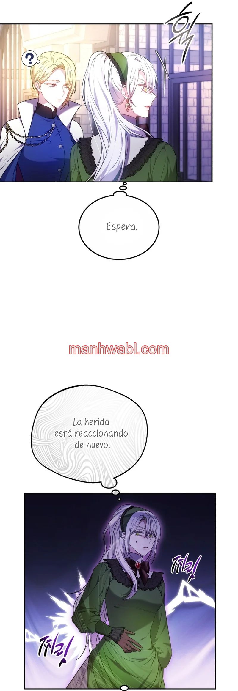 El Sobrino Del Protagonista Masculino Me Quiere Mucho - Capítulo 61 manhwa