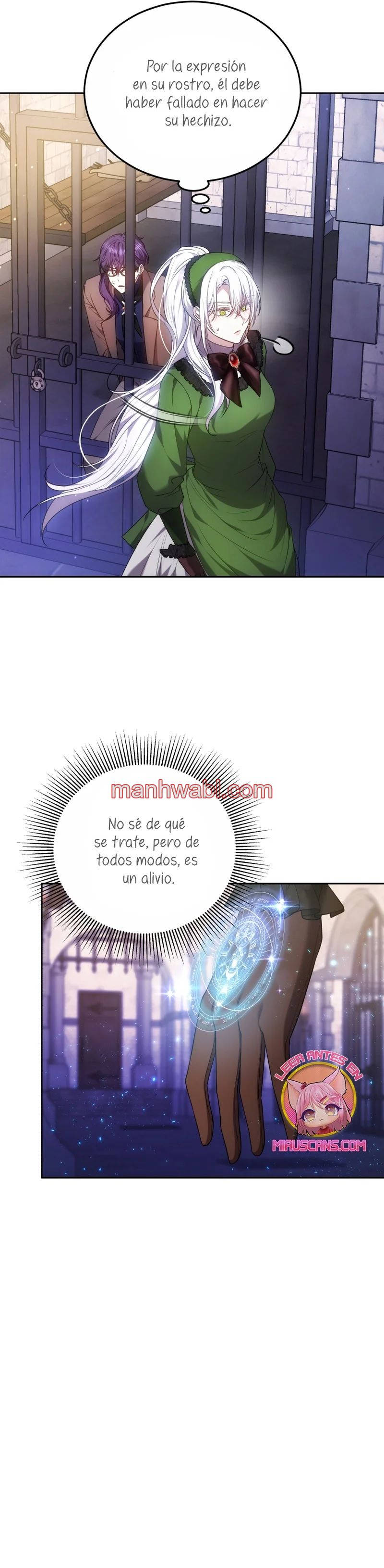 El Sobrino Del Protagonista Masculino Me Quiere Mucho - Capítulo 61_2 manhwa