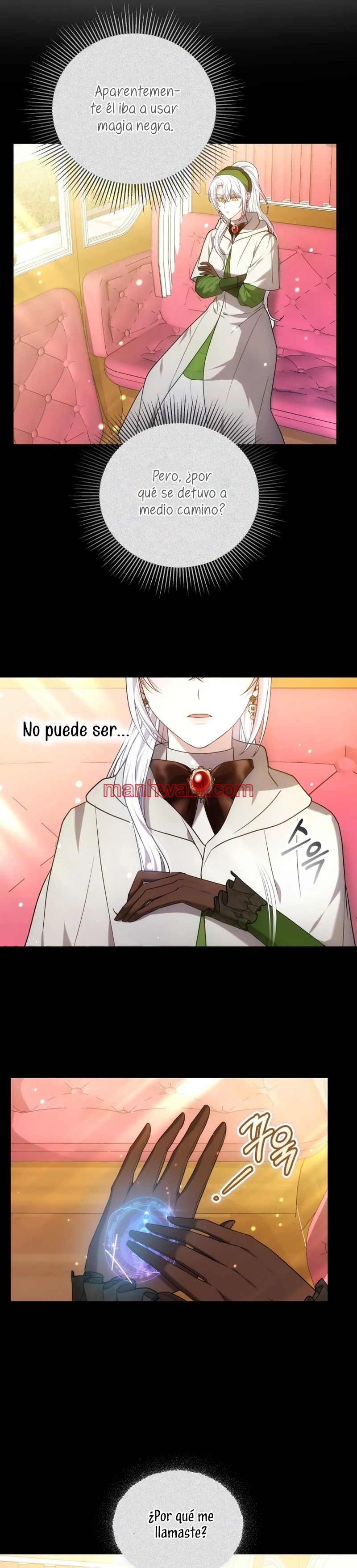 El Sobrino Del Protagonista Masculino Me Quiere Mucho - Capítulo 61_2 manhwa