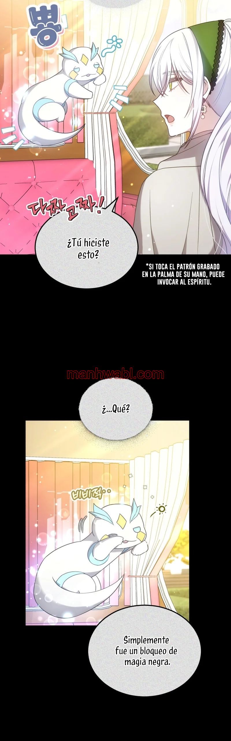 El Sobrino Del Protagonista Masculino Me Quiere Mucho - Capítulo 61_2 manhwa