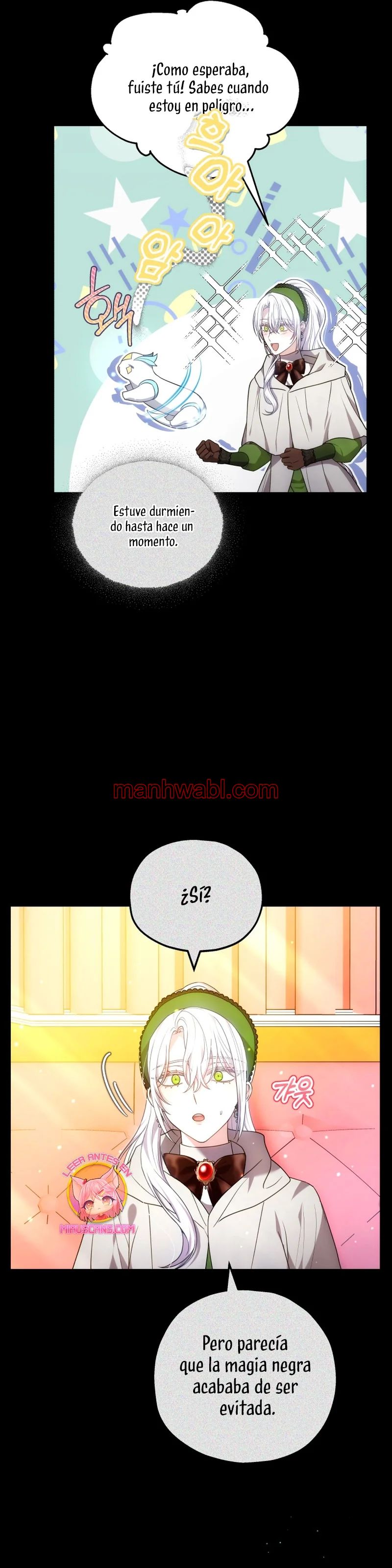 El Sobrino Del Protagonista Masculino Me Quiere Mucho - Capítulo 61_2 manhwa