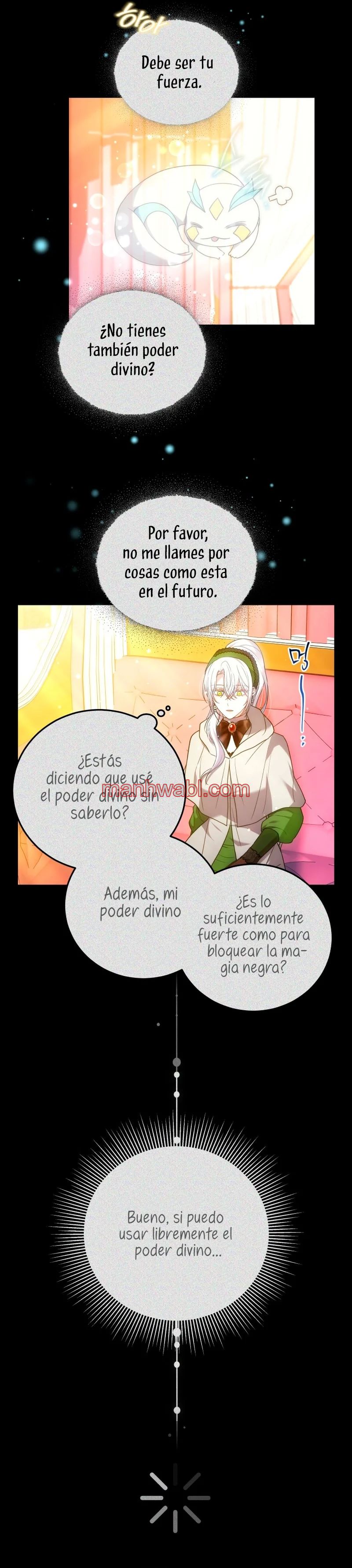 El Sobrino Del Protagonista Masculino Me Quiere Mucho - Capítulo 61_2 manhwa
