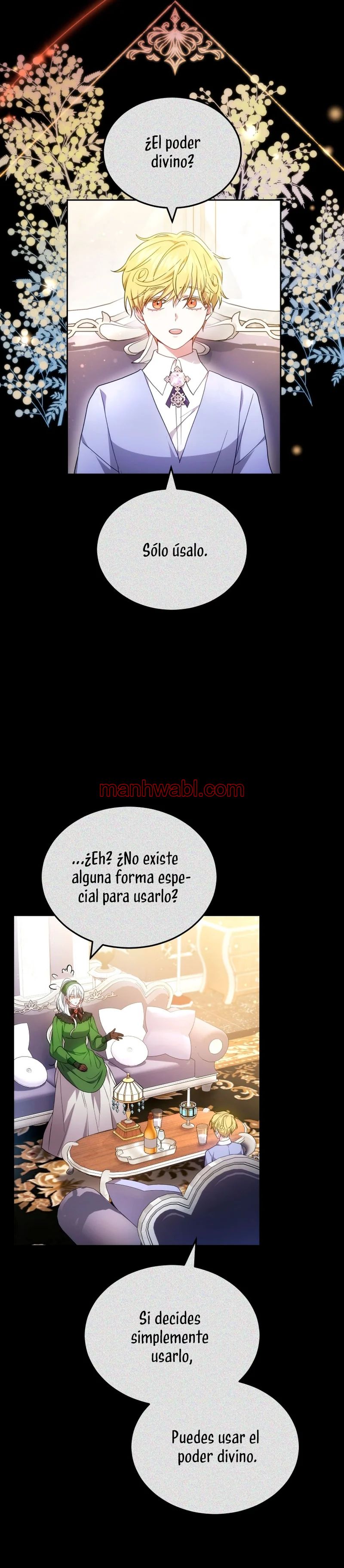 El Sobrino Del Protagonista Masculino Me Quiere Mucho - Capítulo 61_2 manhwa