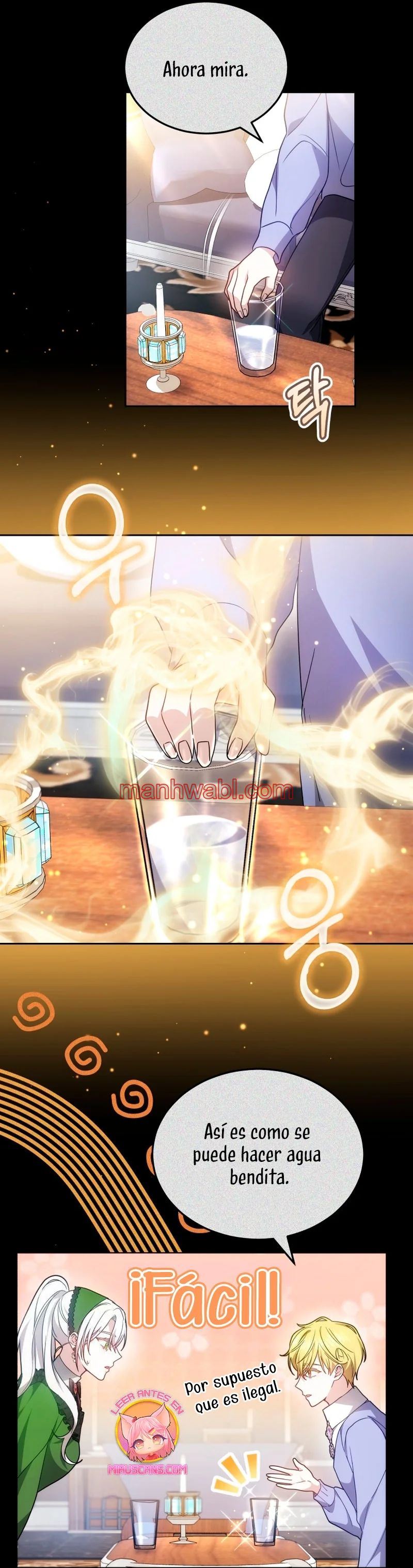 El Sobrino Del Protagonista Masculino Me Quiere Mucho - Capítulo 61_2 manhwa