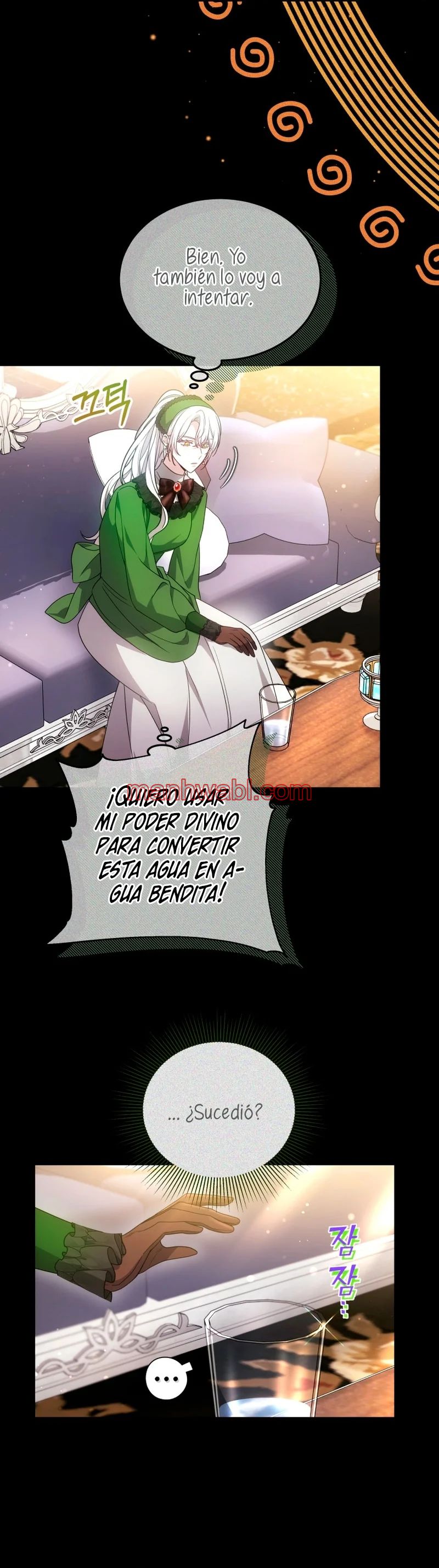 El Sobrino Del Protagonista Masculino Me Quiere Mucho - Capítulo 61_2 manhwa