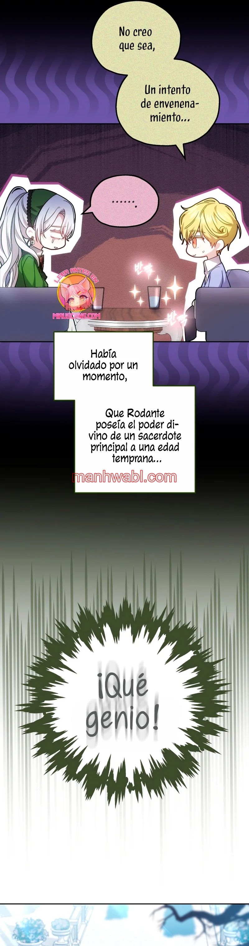 El Sobrino Del Protagonista Masculino Me Quiere Mucho - Capítulo 61_2 manhwa
