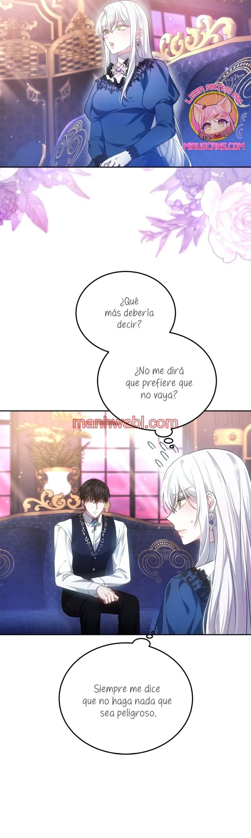 El Sobrino Del Protagonista Masculino Me Quiere Mucho - Capítulo 62 manhwa